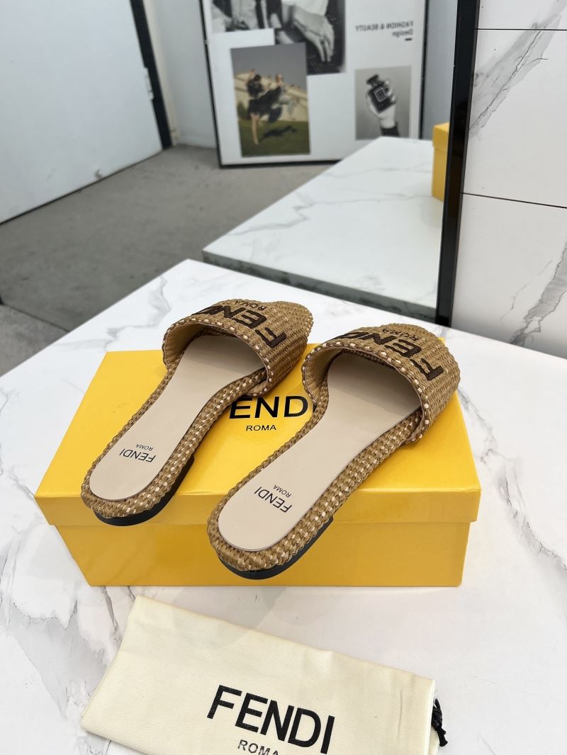 Fendi Slippers